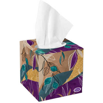 Violeta Papiertüchlein in Box 60er (30x  Stück)
