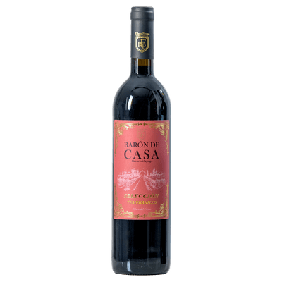 Baron de Casa Seleccion Tempranillo - 0,75 l (6x 0.75 l)