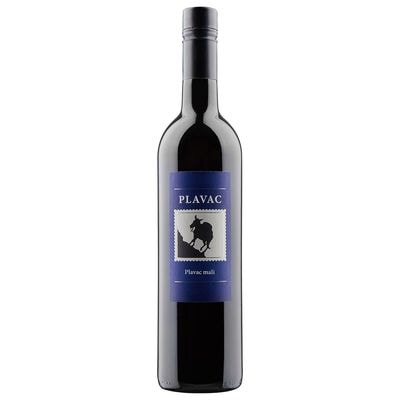 Badel Plavac Qulitätswein Rotwein - 0,75 l (6x 0.75 l)