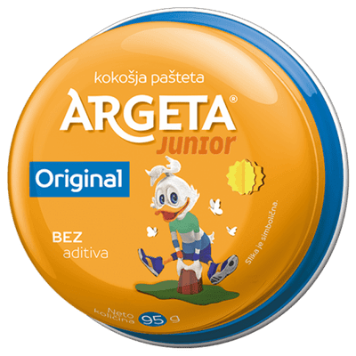 Argeta Juniorpastete - 95 g (14x 95 g)