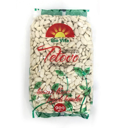 Tetovac Weisse  Bohnen - 900 g (10x 900 g)