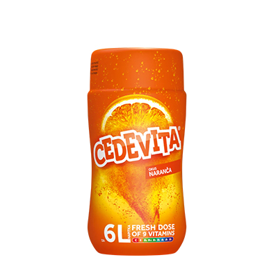 Cedevita Pulver Orange - 455 g