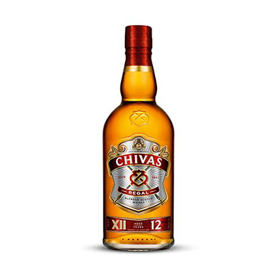 Chivas Regal Whisky 12 Years - 40 % vol. - 70 cl