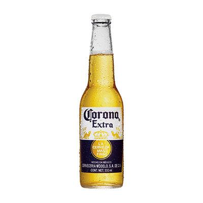 Corona Extra Bier - 4er Pack - 0.33 l