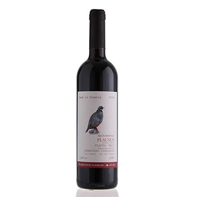 Dubrovacki Podrumi Plausus Jg. 2016 - 14.5 % vol. - 0.75 l