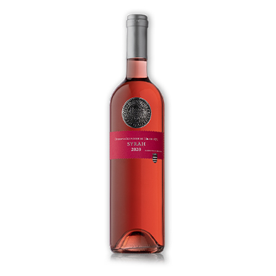 Dubrovacki Podrumi Syrah Rosé Jg. 2020 - 13 % vol. 0.75 l