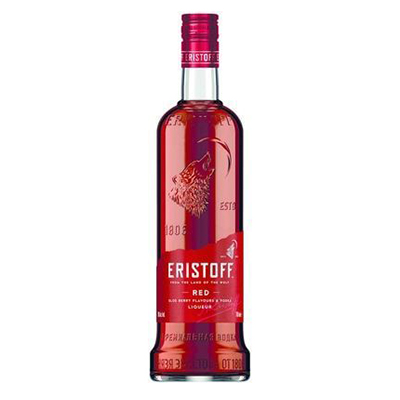 Eristoff Vodka Red - 18 % vol. - 0.7 l