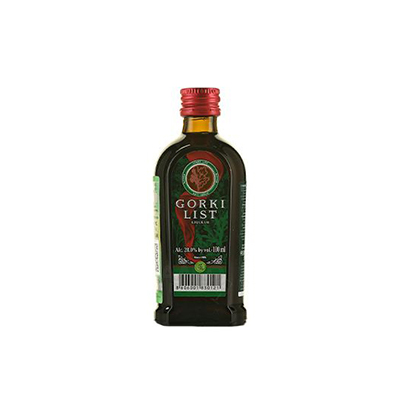 Gorki List Bitterlikör - 28 % vol. - 0.1 l