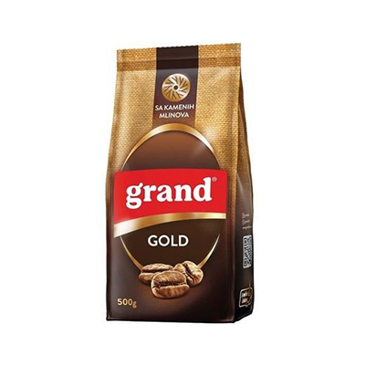 Grand Kaffee gemahlen Gold/Aroma - 500 g