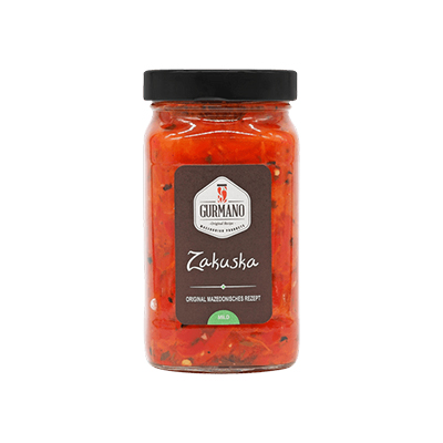 Gurmano Zakuska Paprikasalat - 500 g