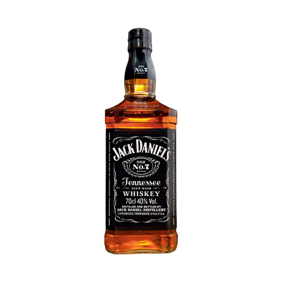 Jack Daniels Whisky Tennessee - 40 % vol. - 0.7 l