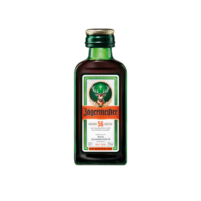 Jägermeister - 35 % vol. - 2 cl