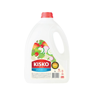 Kisko Alkoholessig - 3 l