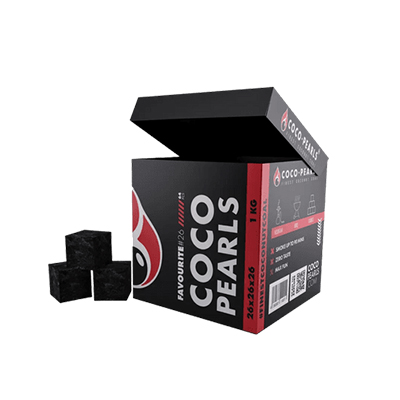 Kokosnuss-Kohle Shisha