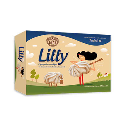 Kras Lilly Vanillle - 220 g