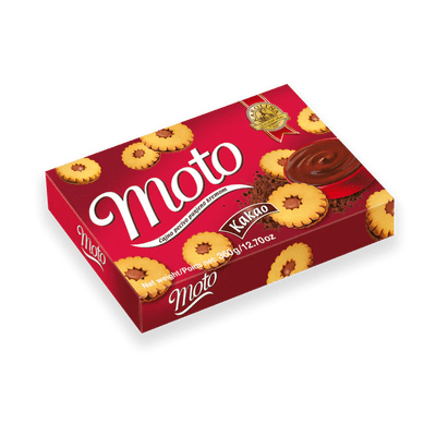 Kras Moto Teegebäck - 360 g