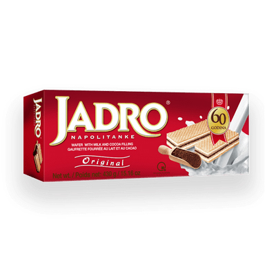 Kras Waffel Jadro - 430 g