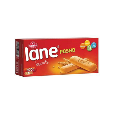 Lane - Biscuit Posno - 300 g Bambi