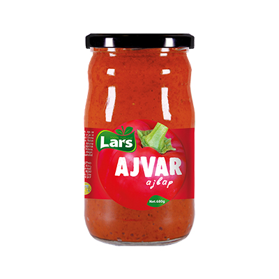 Lars Ajvar Mild - 680 g