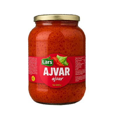 Lars Ajvar mild - 2400 g