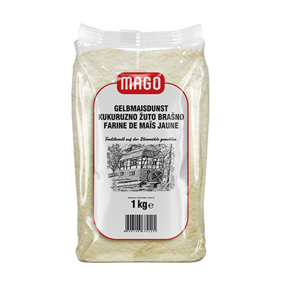 Mago Maismehl gelb - Kukuruzno Zuto Brasno - 1 kg