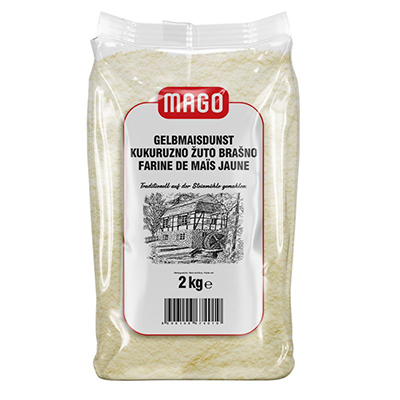 Mago Maismehl gelb - Kukuruzno Zuto Brasno - 2 kg