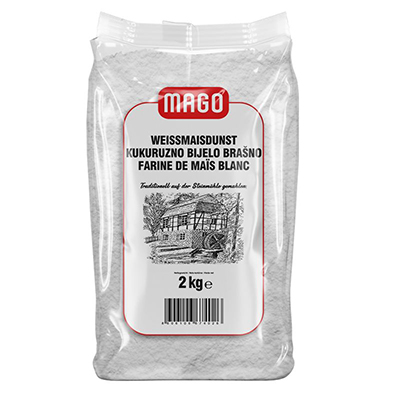 Mago Maismehl weiss - Kukuruzno Bijelo Brasno - 2 kg
