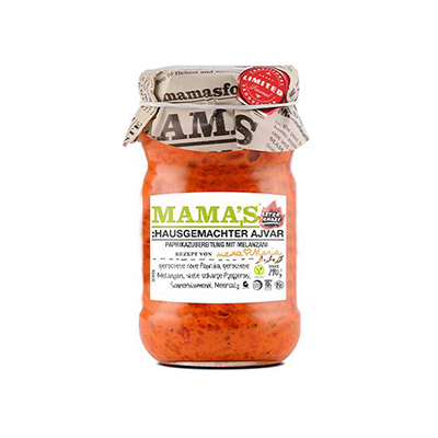 Mamas Ajvar Hausgemacht - 290 g Scharf