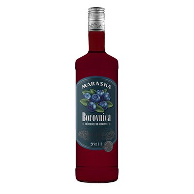Maraska Borovnica Blaubeerenlikör - 24 % vol. - 1 l