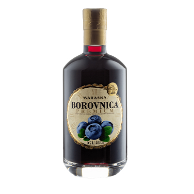 Maraska Borovnica Blaubeerenlikör Premium - 24 % vol. - 0.7 l