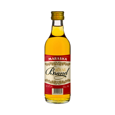 Maraska Brandy - 35 % vol. - 0.1 l