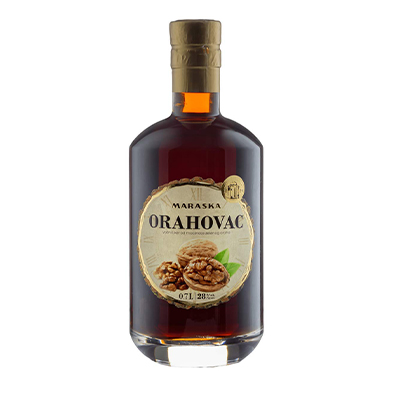Maraska Orahovac Premium Baumnusslikör - 28 % vol. - 0.7 l