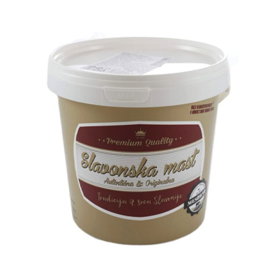 Original Slawonischer Schweineschmalz-Svinjska Mast - 1 kg
