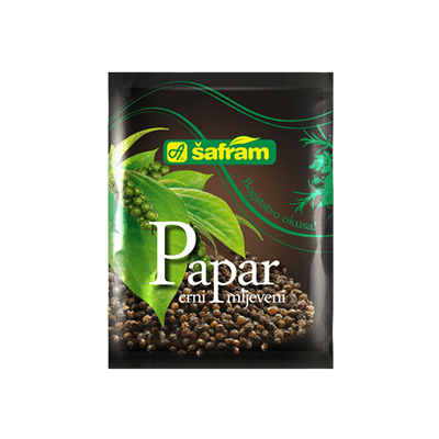 Safram Pfeffer gemahlen - 1 kg