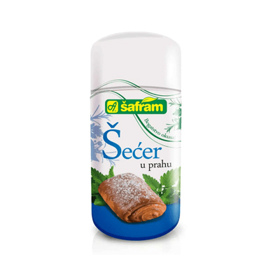 Safram Puderzucker - 250 g Pet