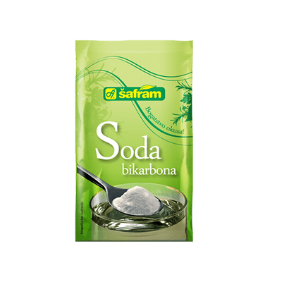 Safram Soda Natriumcarbonat - 200 g