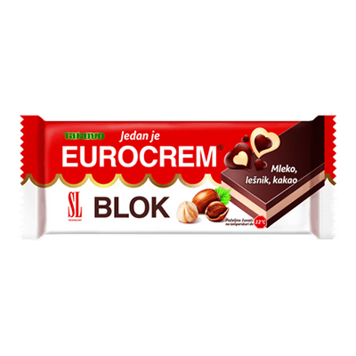 Takovo Eurocrem blok - 90 g