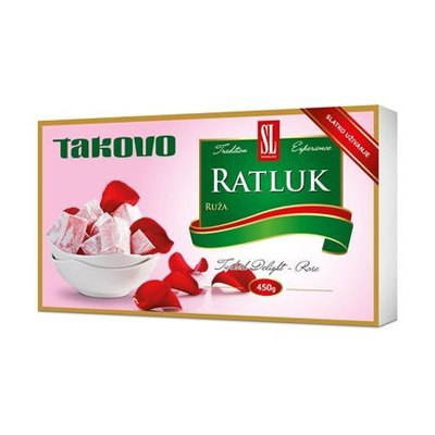 Takovo Lokum Rose - 450 g