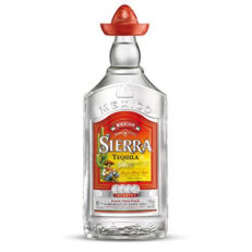 Tequila Sierra Silver - 38 % vol. - 0.7 l