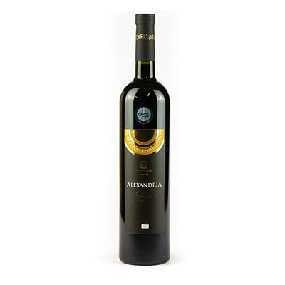 Tikves Aleksandria Spitzenrotwein - 0.75 l Cuvée