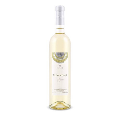 Tikves Aleksandrija Spitzenweisswein - 0.75 l Cuvée