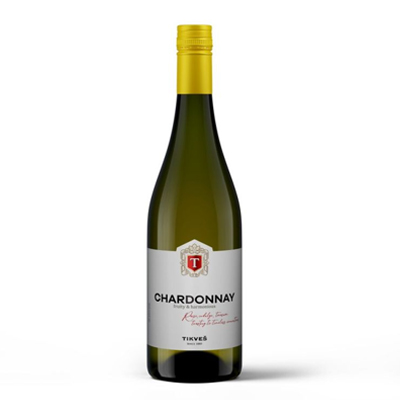 Tikves Chardonnay Spitzenweisswein - 0.75 l