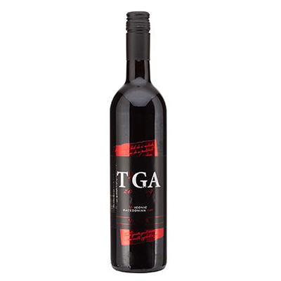 Tikves Tg za jug Vranac - 0.75 l