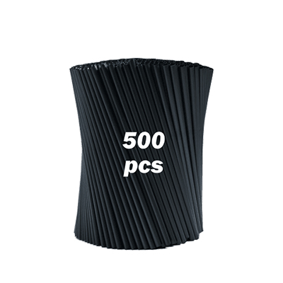 Trinkhalme Jumbo - 500 Stück