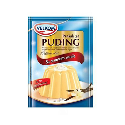 Velkom Puding Vanille - 500 g