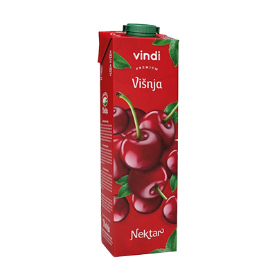 Vindija Vindi - Kirsche - Nektar - 1 l