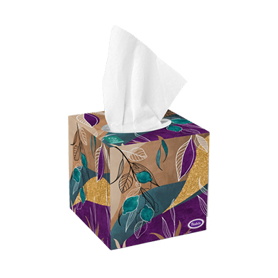 Violeta Papiertüchlein in Box 60er