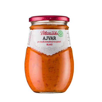 Vitaminka Ajvar mild - 690 g