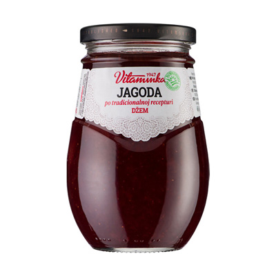 Vitaminka Erdbeere Konfitüre - 650 g