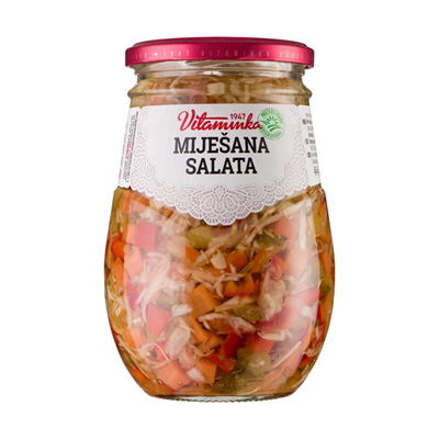 Vitaminka Gemischter Salat - 650 g